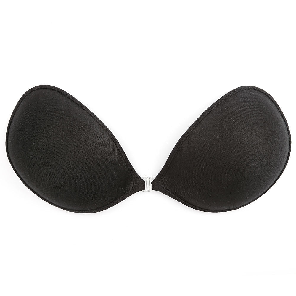 Adhesive Bra Reusable Strapless Self Silicone Push-up Invisible Sticky Bras for Backless Dress