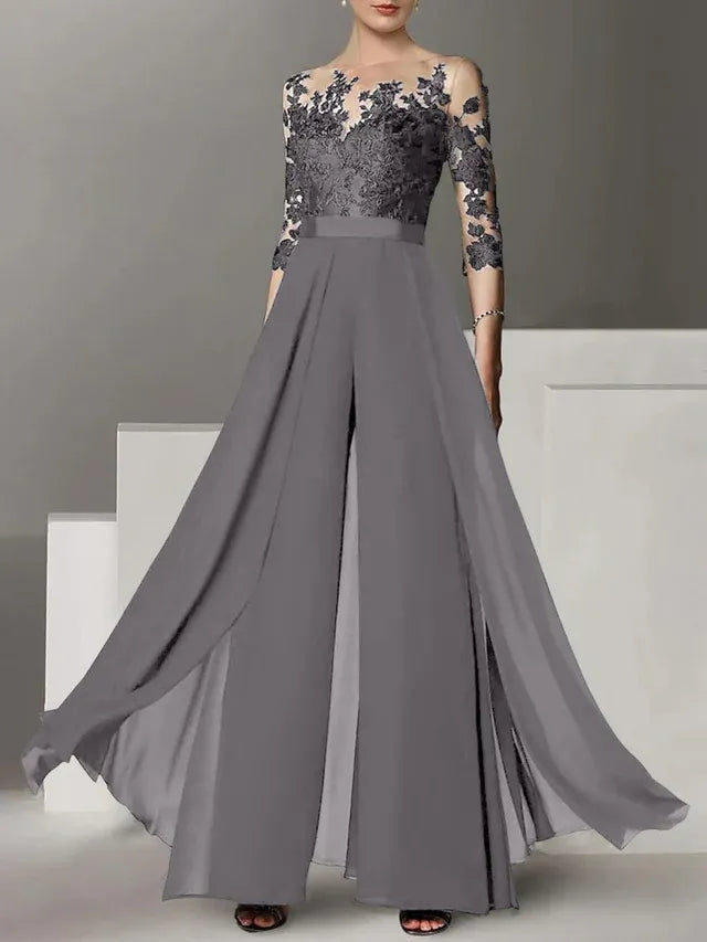 A-Line/Princess Mother of the Bride Dresses with Applique