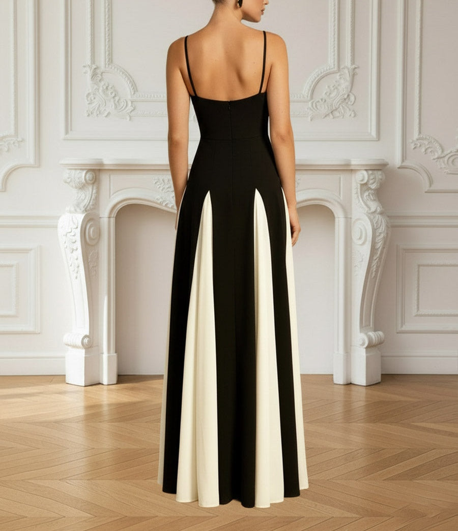 Elegant A-Line/Princess Spahetti Strap Prom Dresses