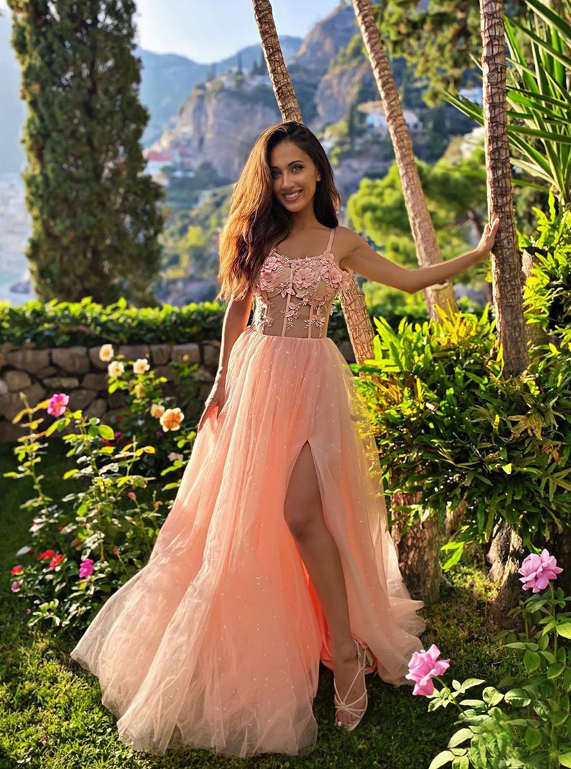 Prom dresses in pink best sale