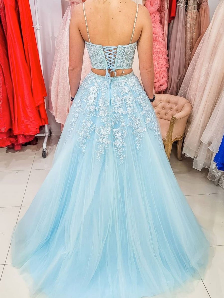 Cheap light blue prom dresses best sale