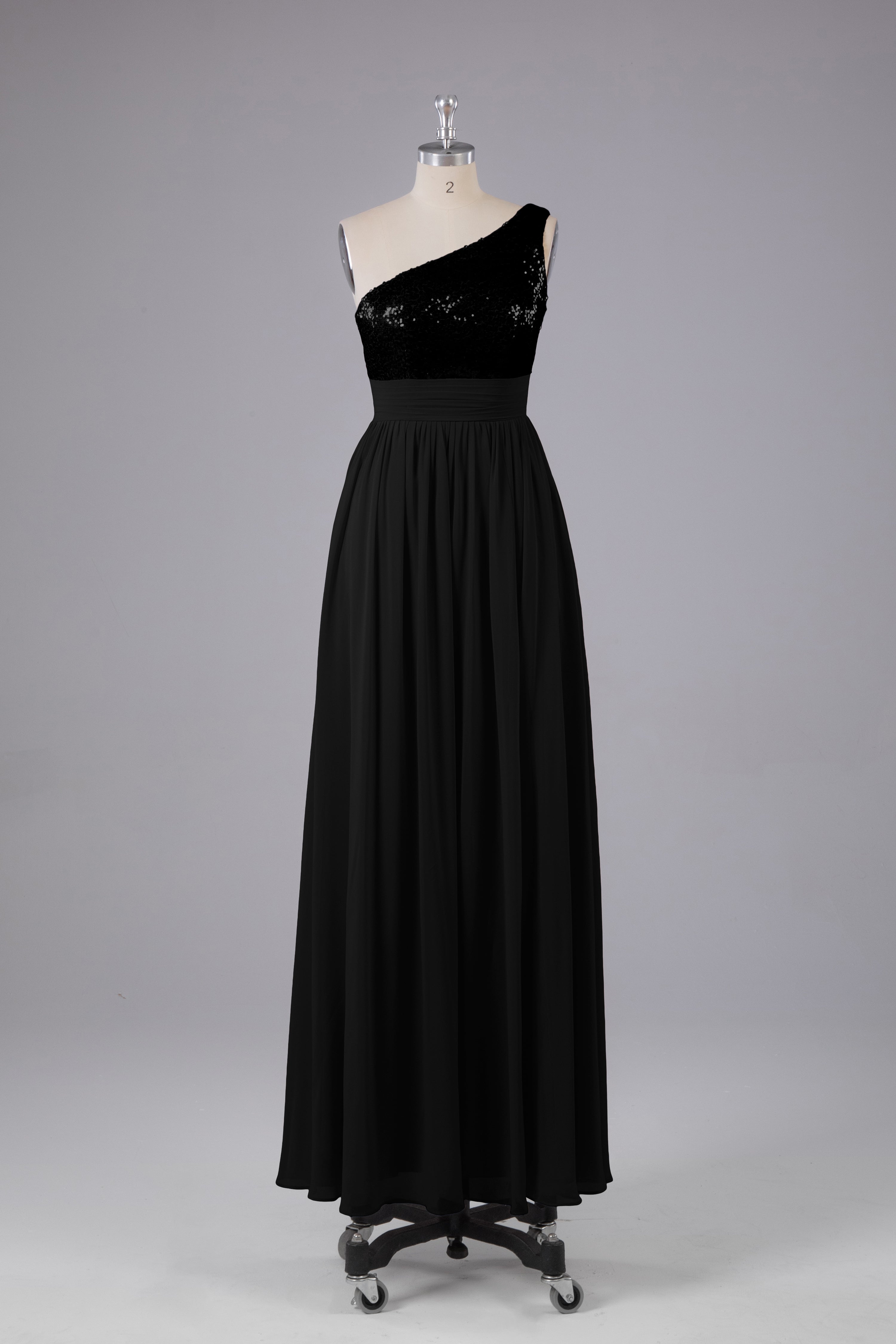 Black bridesmaid dresses with pockets best sale