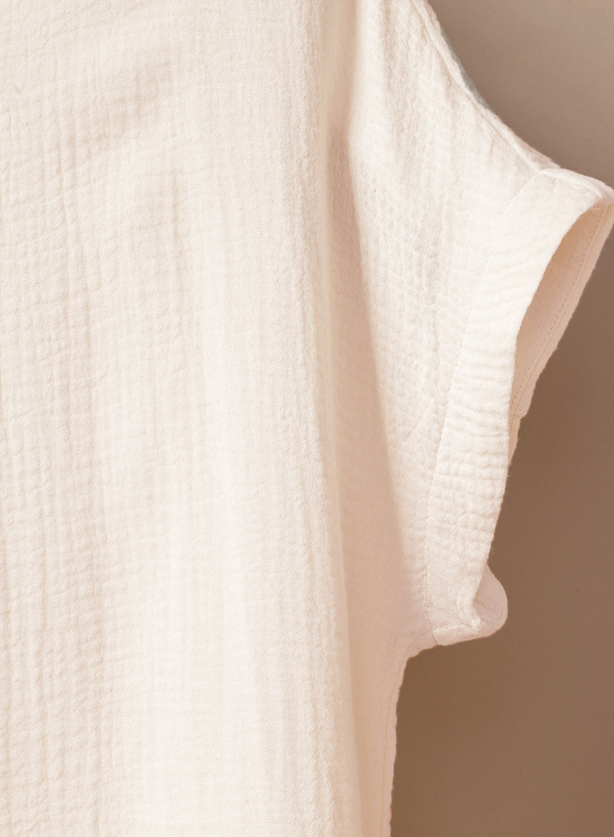 Savaviaswim - White Solid Color Long Sun-proof Cardigan Cover Up