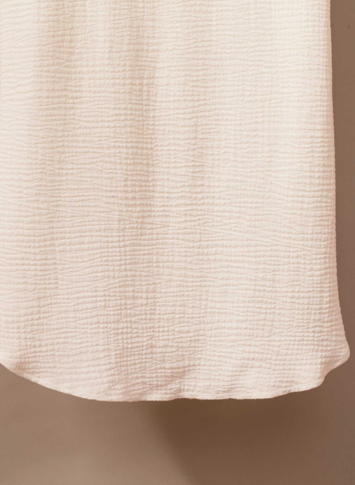 Savaviaswim - White Solid Color Long Sun-proof Cardigan Cover Up