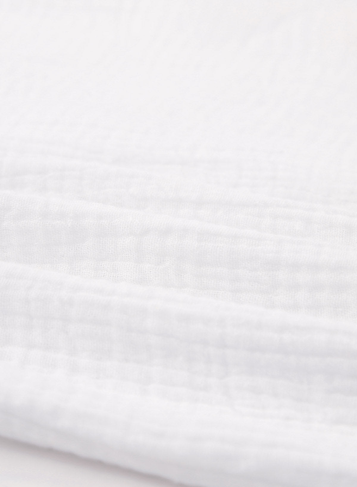 Savaviaswim - White Solid Color Long Sun-proof Cardigan Cover Up