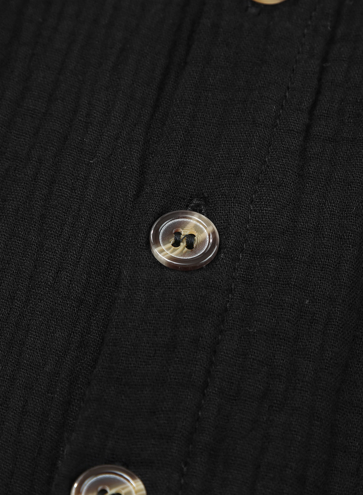 Savaviaswim - White Solid Color Long Sun-proof Cardigan Cover Up