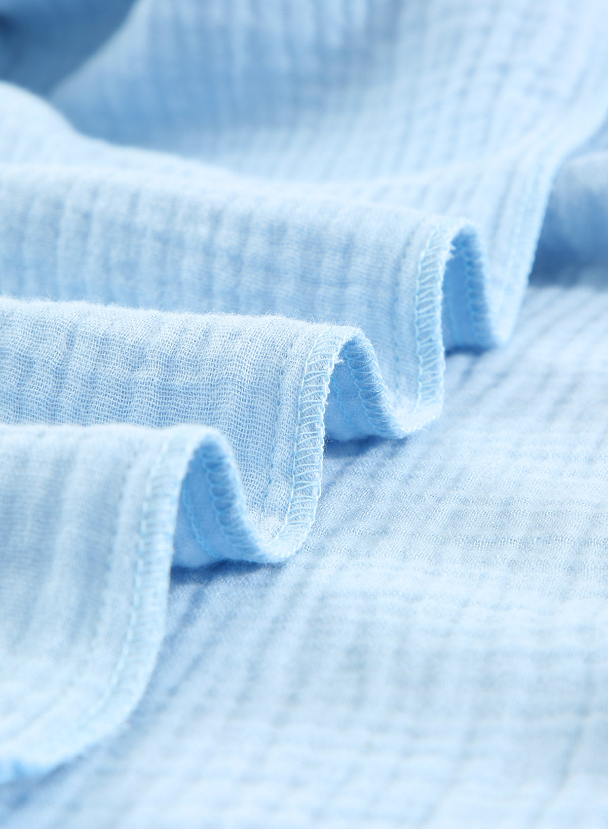 Savaviaswim - White Solid Color Long Sun-proof Cardigan Cover Up