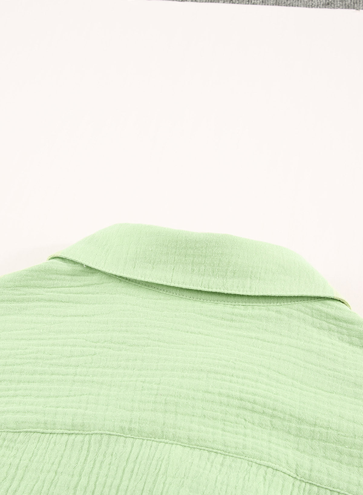 Savaviaswim - White Solid Color Long Sun-proof Cardigan Cover Up