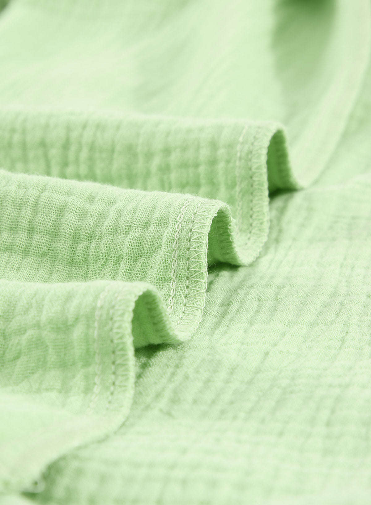 Savaviaswim - White Solid Color Long Sun-proof Cardigan Cover Up