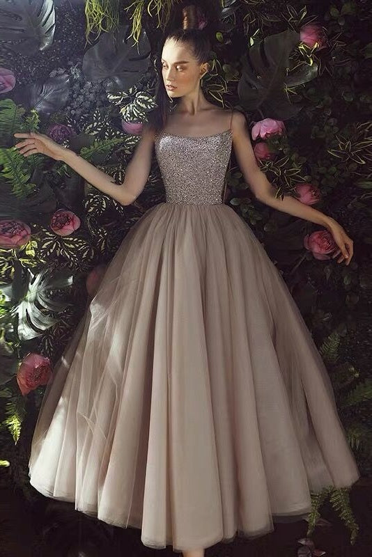 Champagne prom dresses 2019 best sale