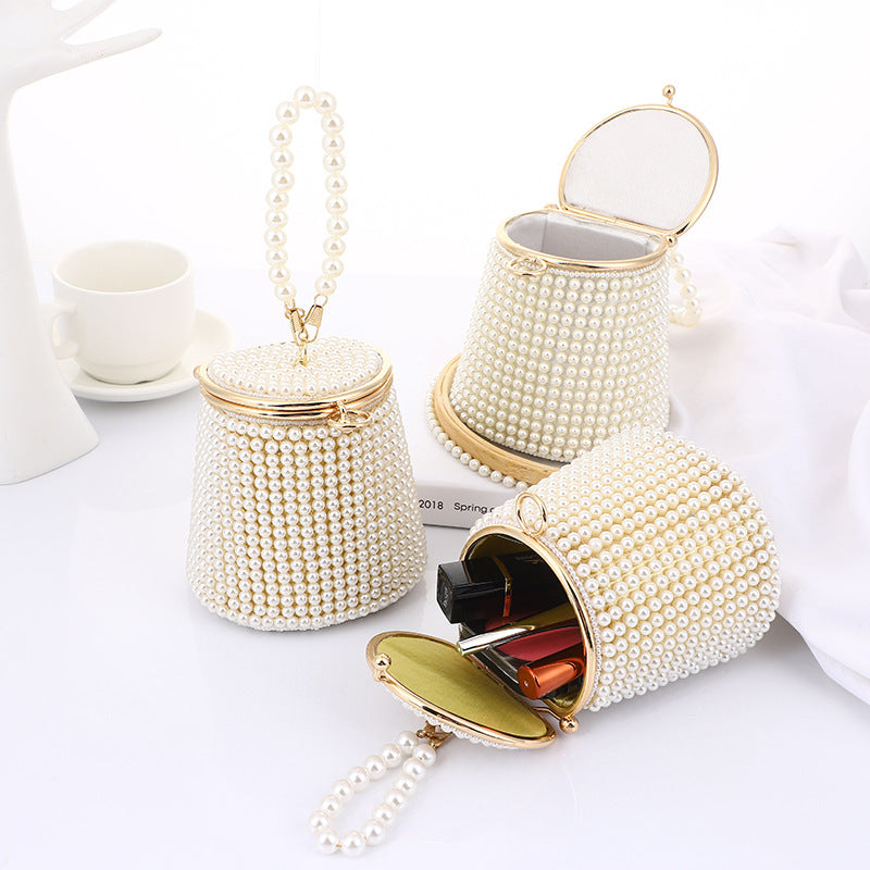 Portable Pearl Evening Bag