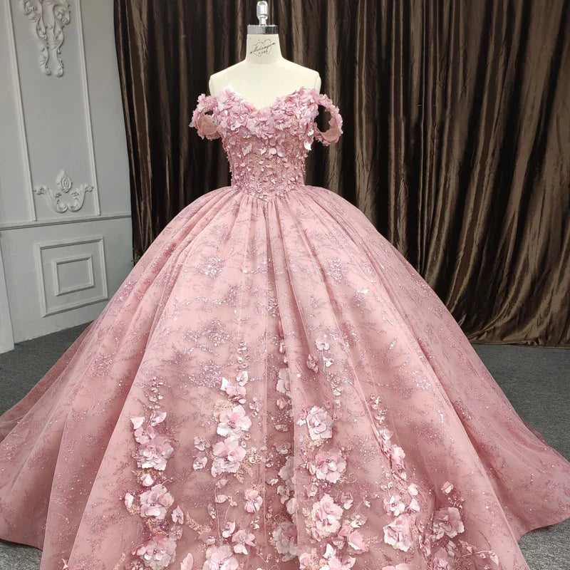 Princess ball gown prom dresses hotsell