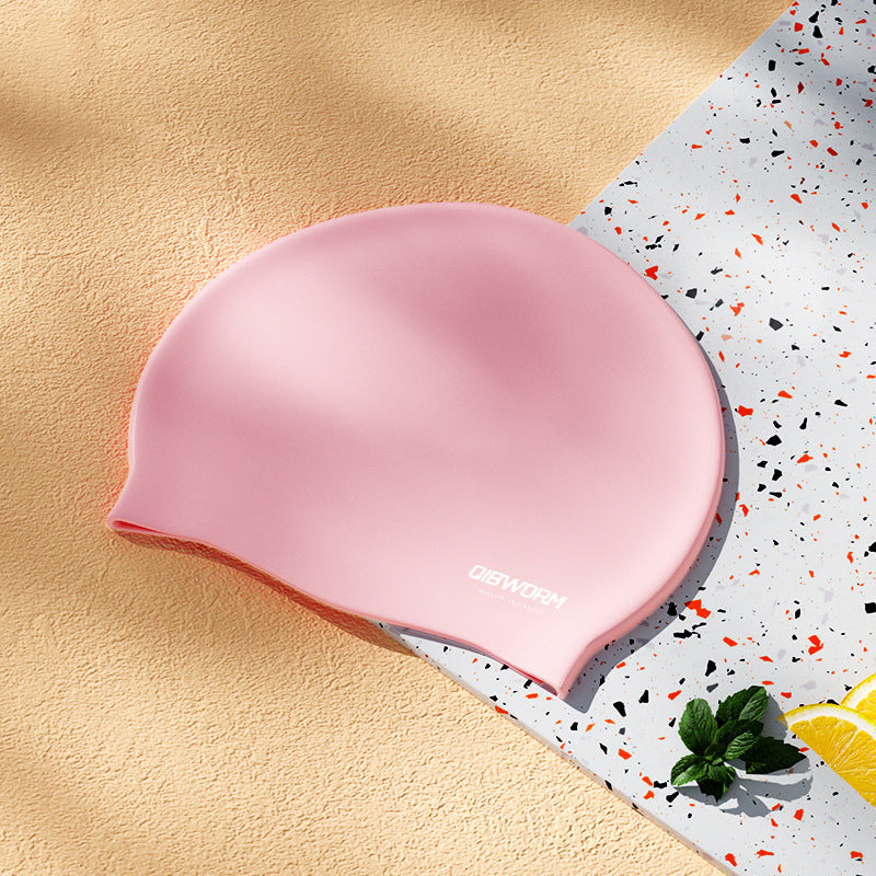 Savaviaswim - Swim Caps for Long Hair Durable Silicone Swimming Caps for Women