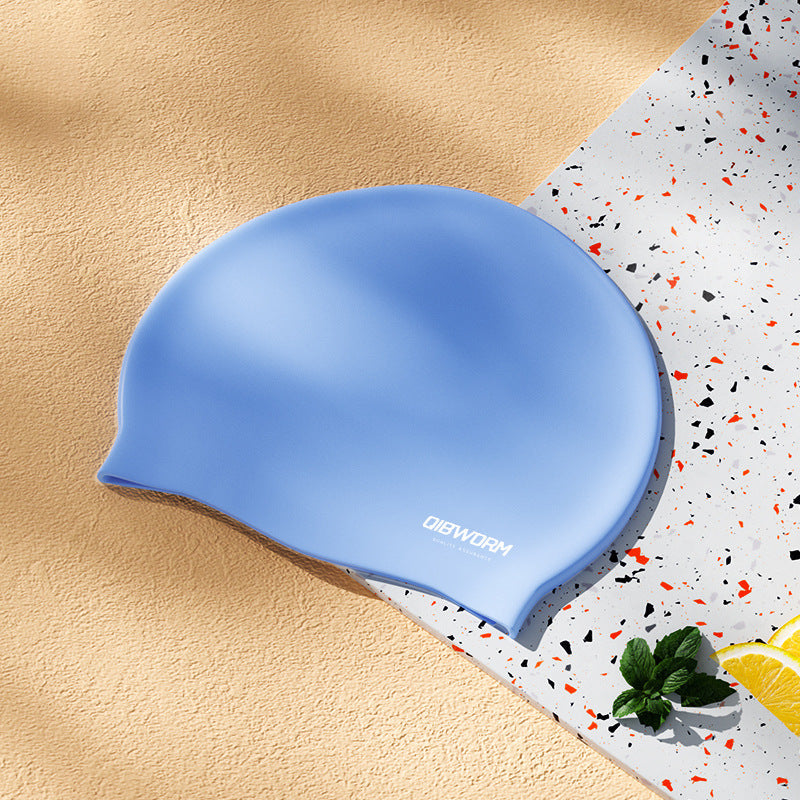 Savaviaswim - Swim Caps for Long Hair Durable Silicone Swimming Caps for Women