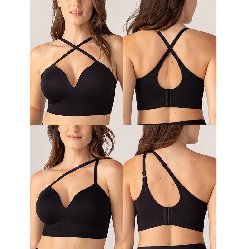 Savaviaswim Supportive Comfort Wireless Shaping Bra