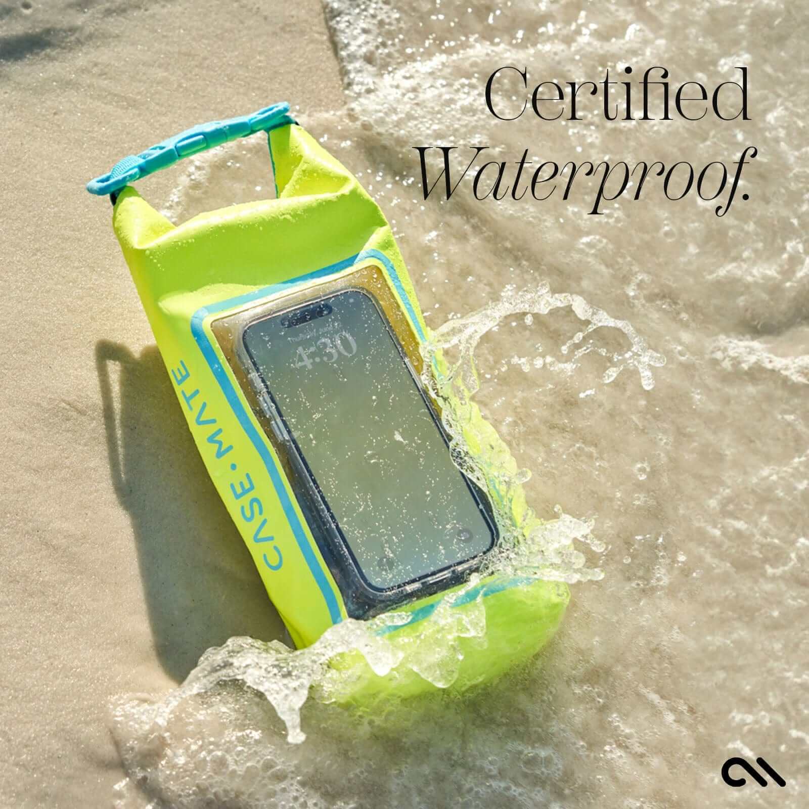 IP68 Waterproof Dry Bag 2L - Roll Top Backpack w/Phone Case/Pouch Boating & Kayak Accessories Essentials for Camping Swimming Beach Fishing Rafting Travel Soap Bubble