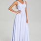 A-line Sleeveless Chiffon Prom Dresses