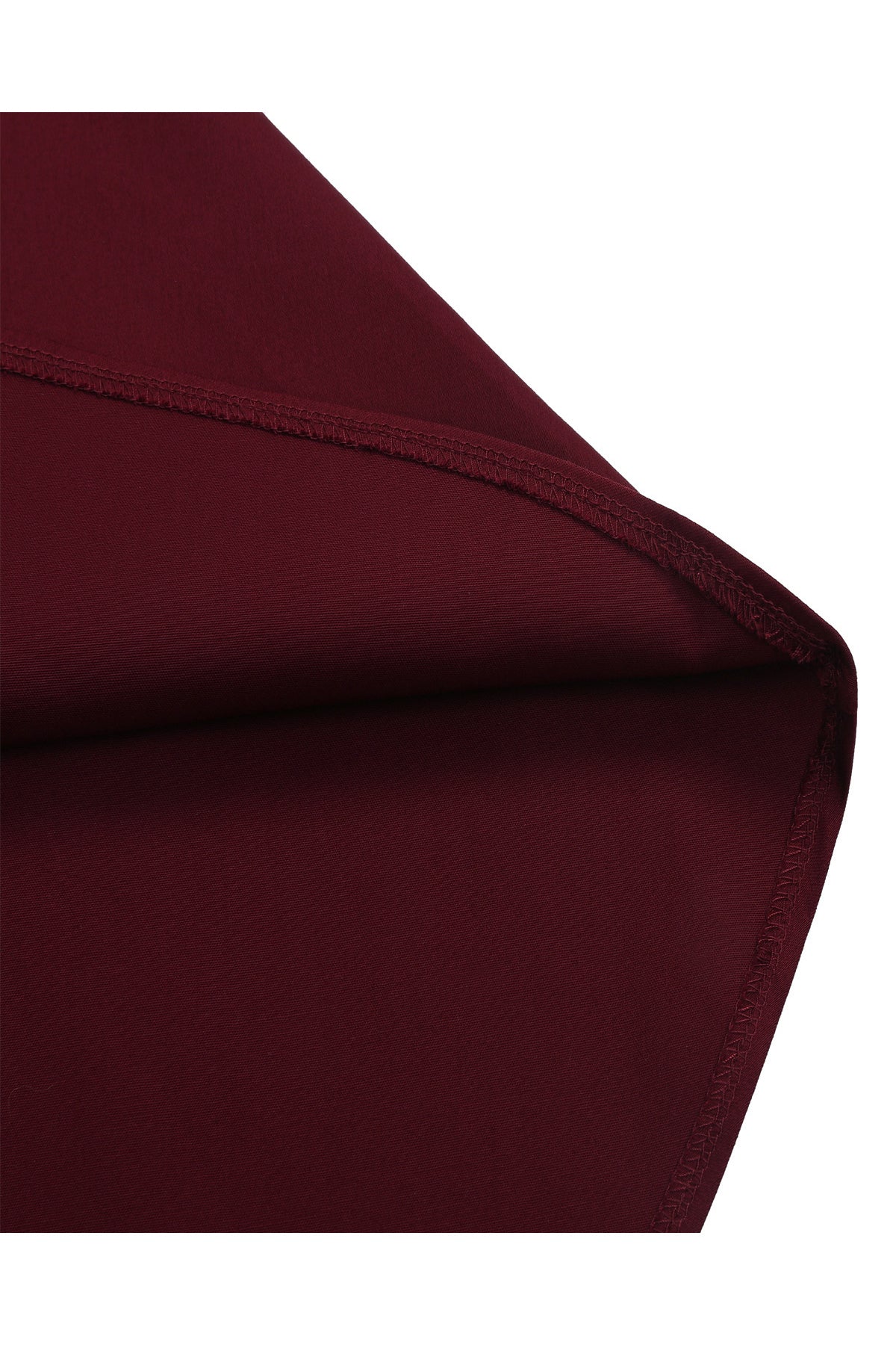 A-line High Low 3/4 Sleeve Vintage Dresses