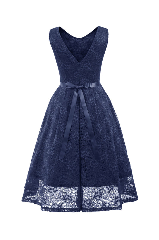 A-line Scoop Charming Vintage Dresses