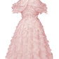 A-line Tassel Halter Vintage Dresses