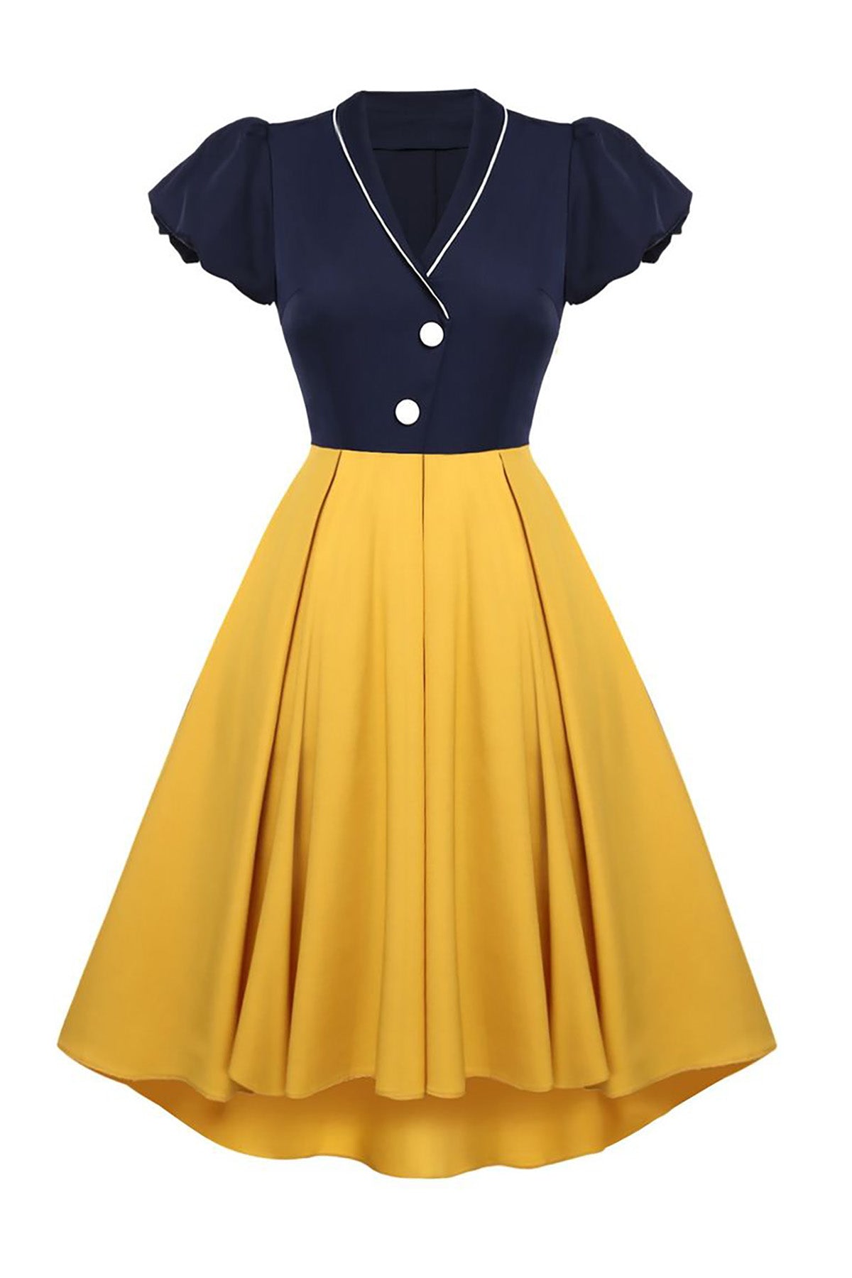 Short vintage dresses hotsell