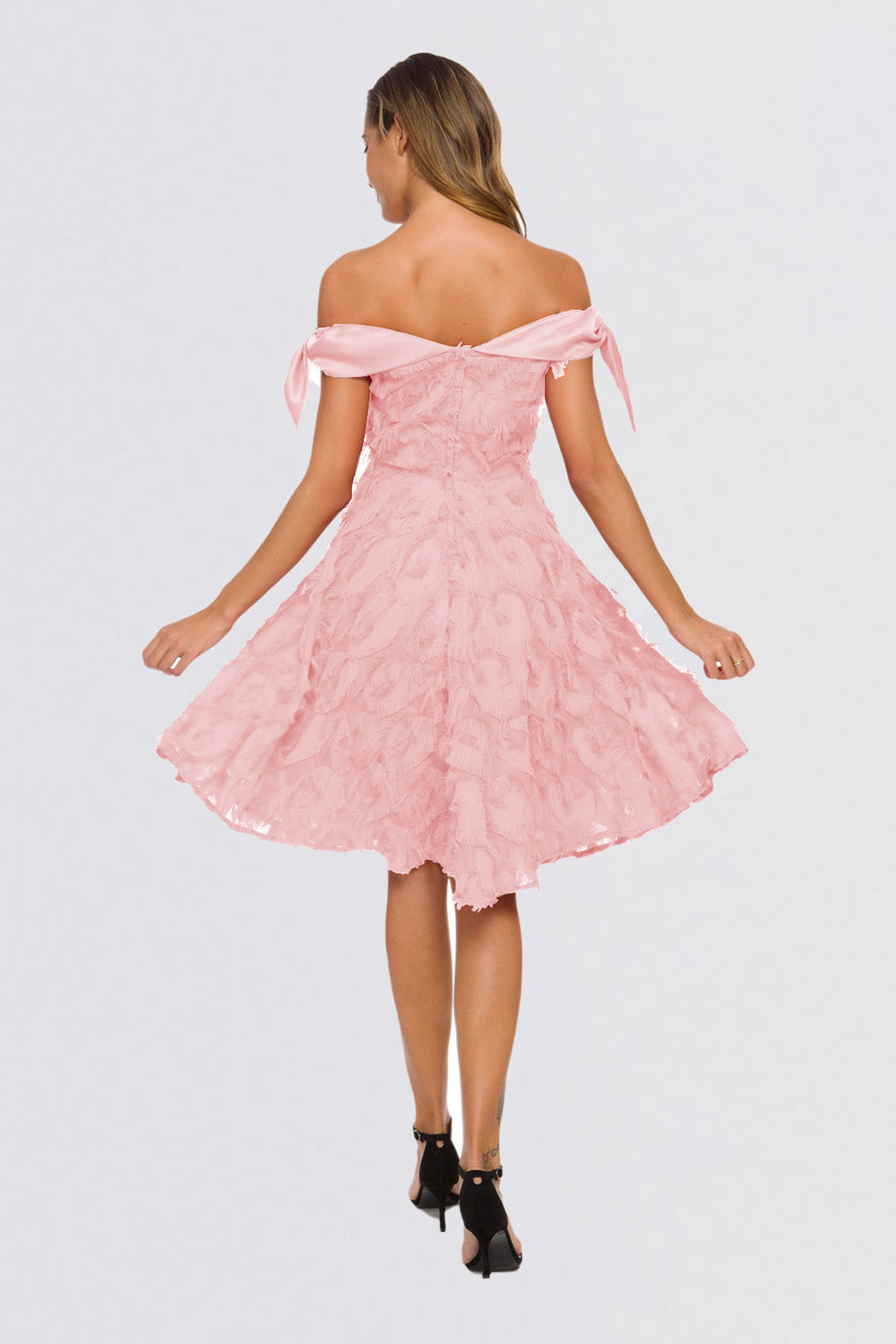 Short coral prom dresses online