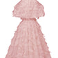 A-line Short Sleeve Halter Vintage Dresses