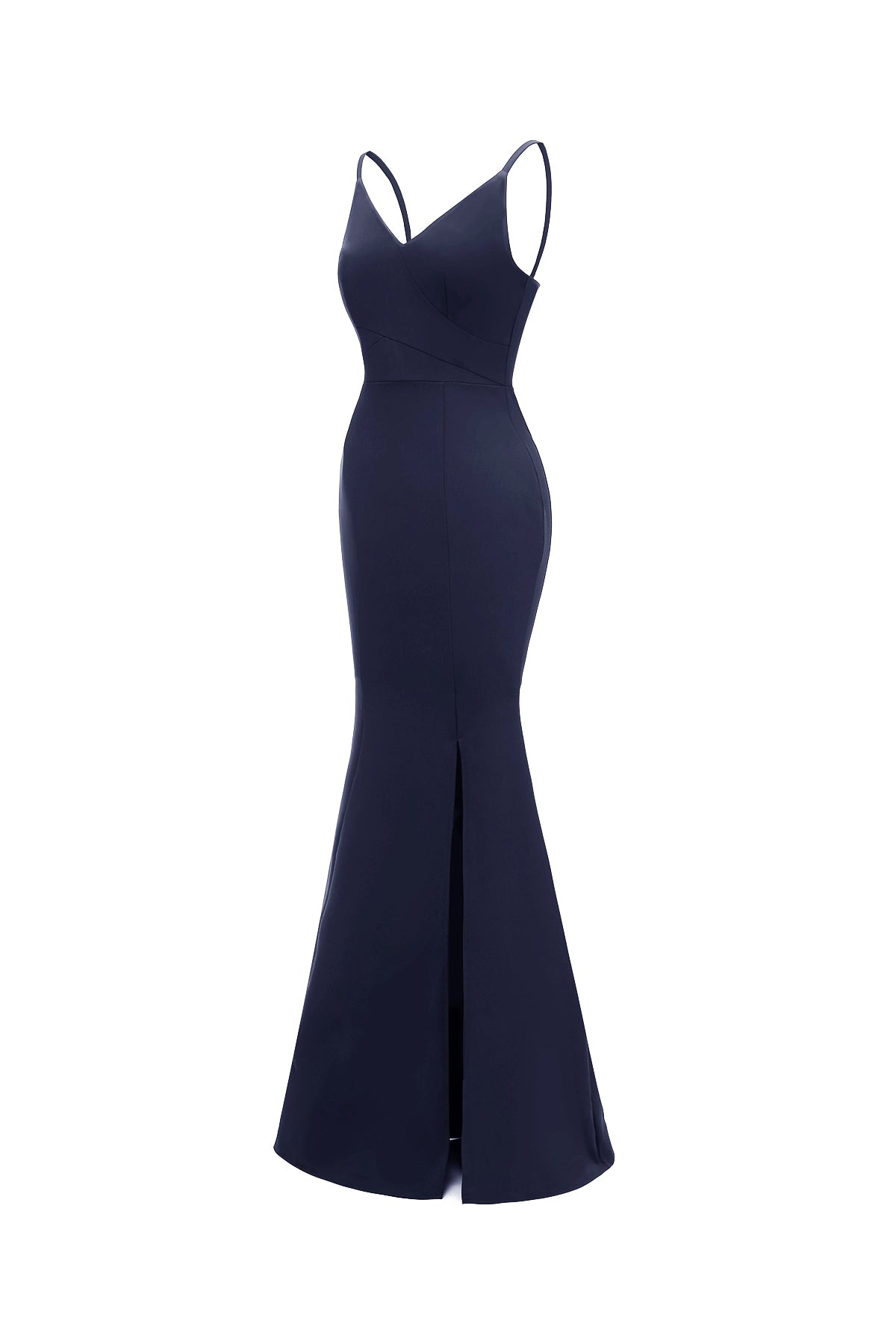 Mermaid A-line Spaghetti Straps Vintage Dresses