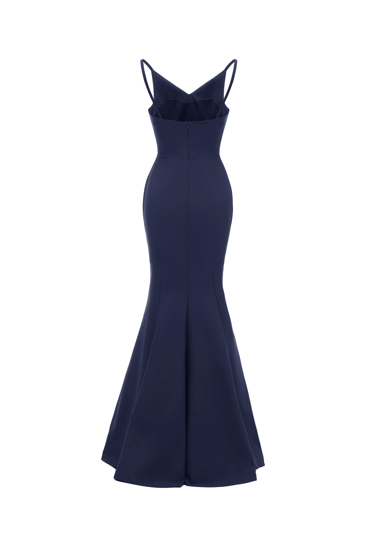 Mermaid A-line Spaghetti Straps Vintage Dresses