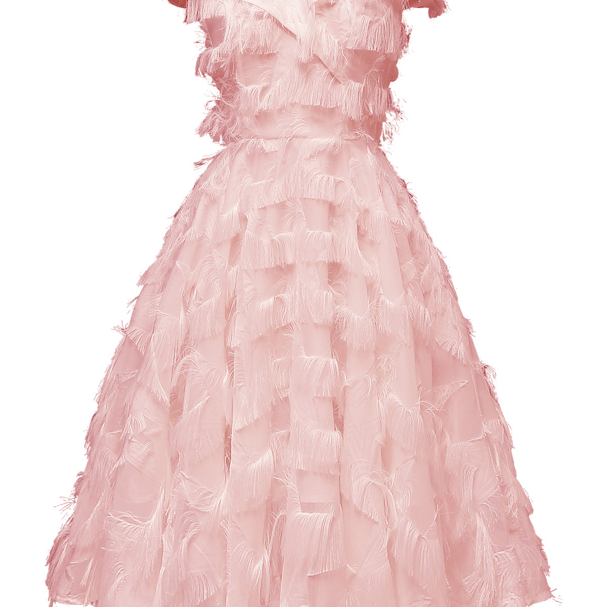 Short coral prom dresses discount