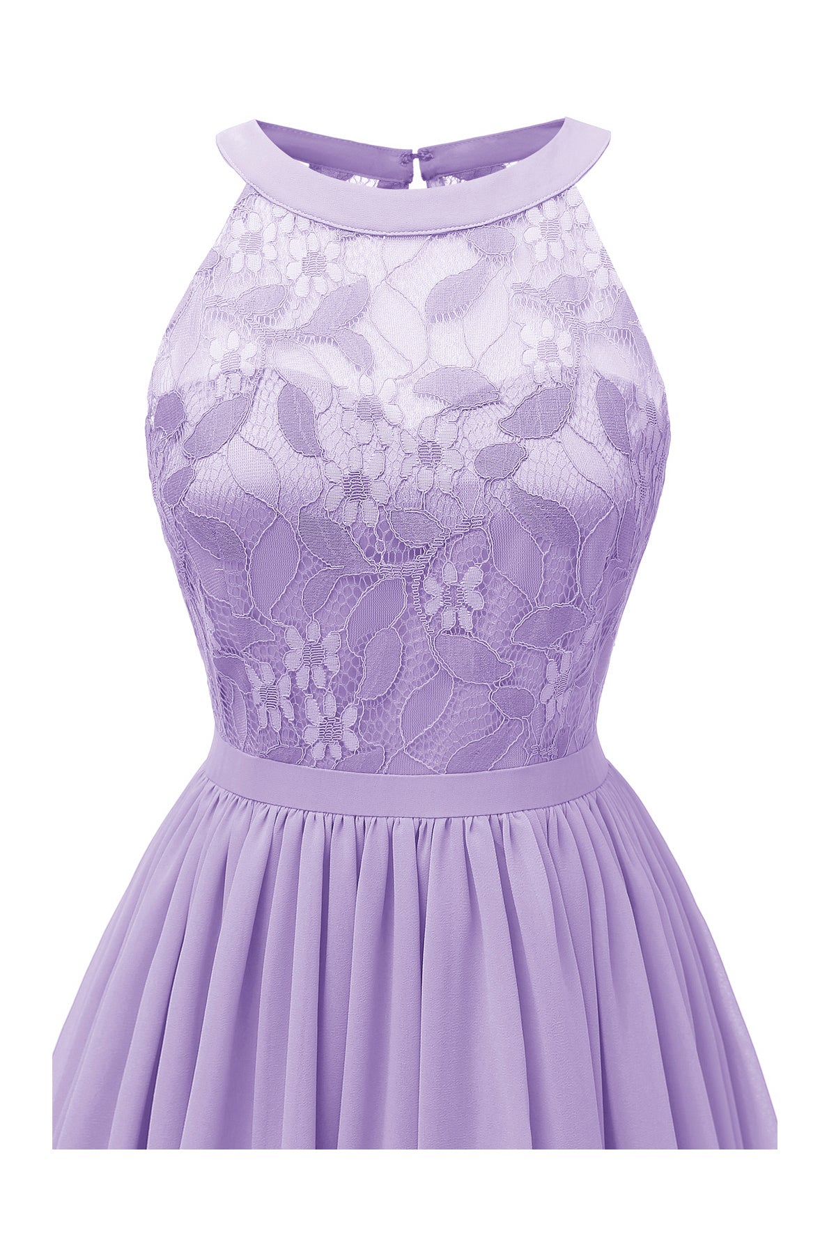 Open Back Halter Sleeveless Vintage Dresses