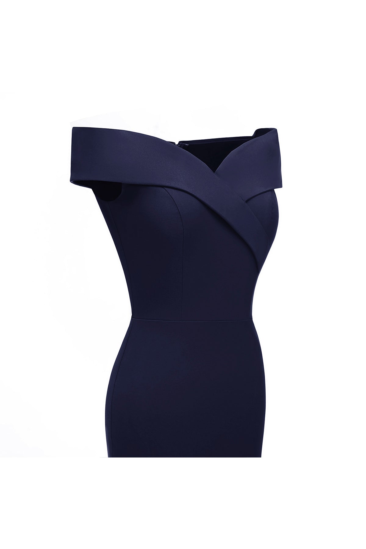 Satin Mermaid Sleeveless Vintage Dresses