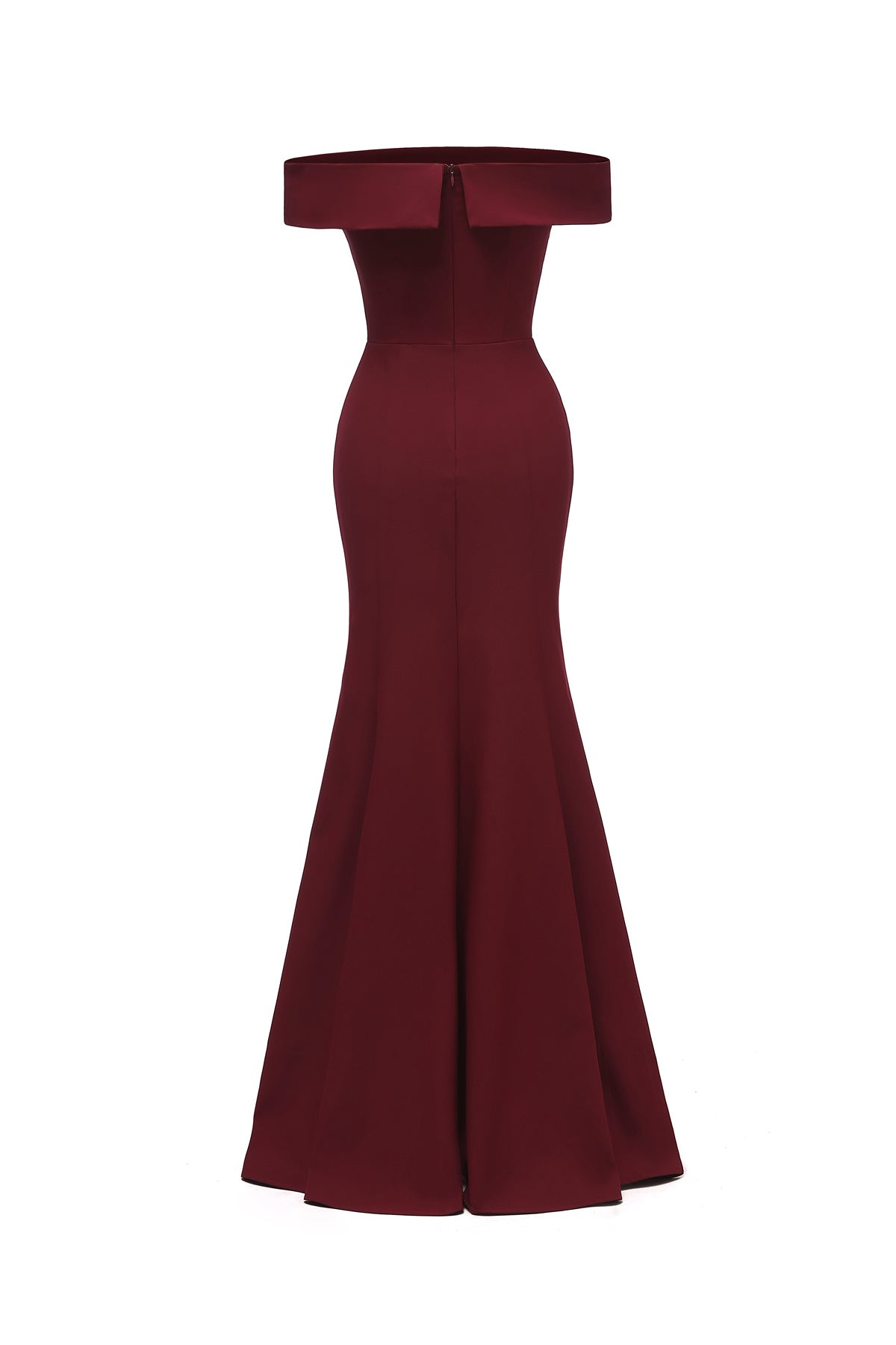 Sleeveless Mermaid Off the Shoulder Vintage Dresses