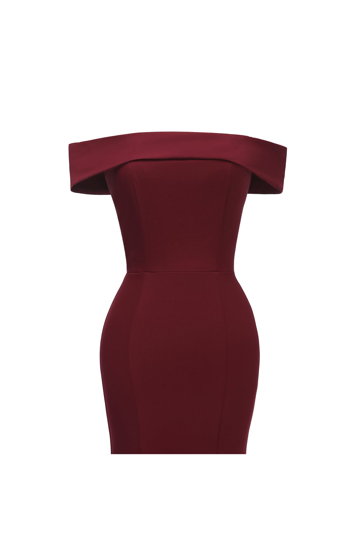 Sleeveless Mermaid Off the Shoulder Vintage Dresses