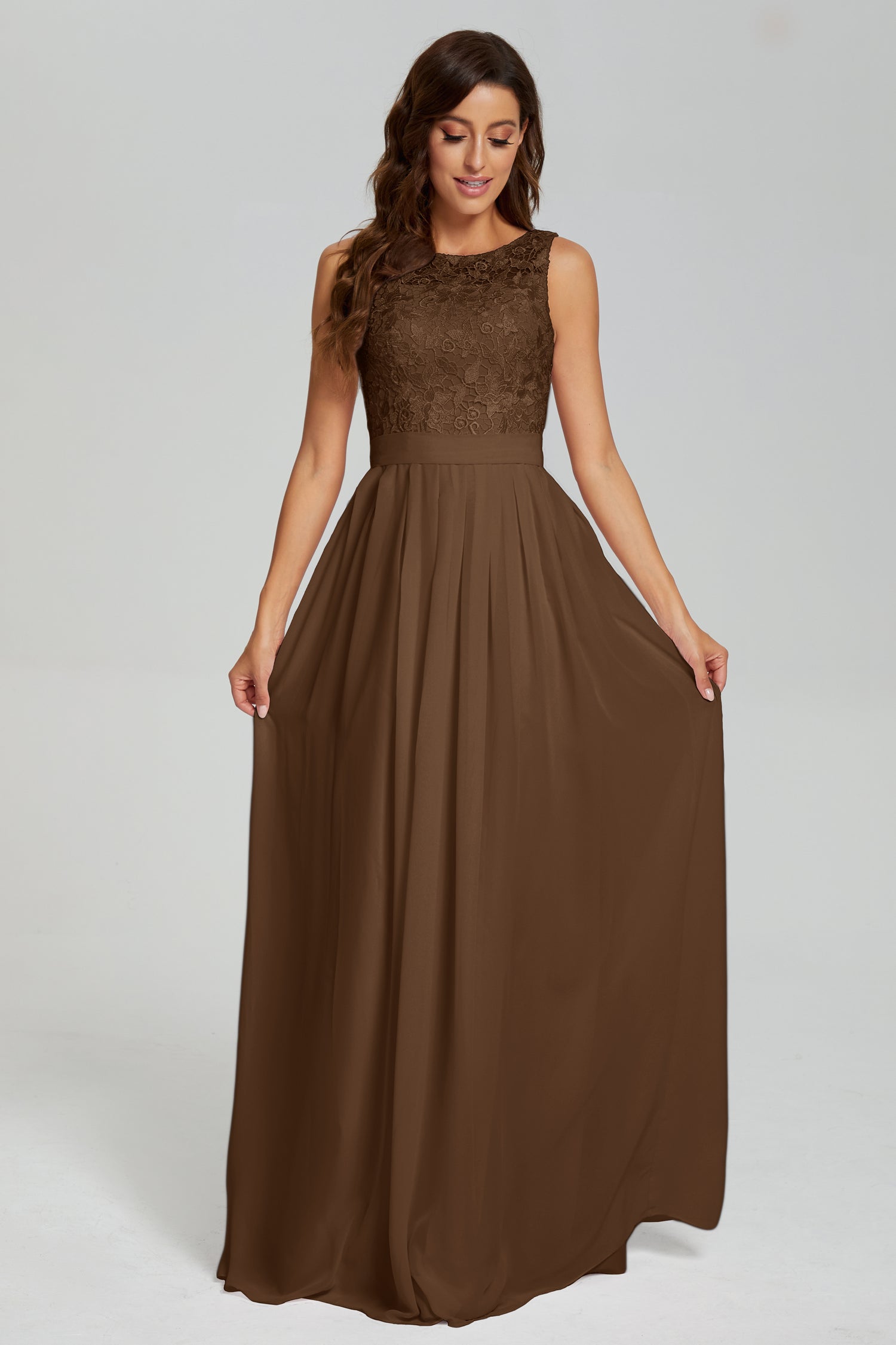 Brown